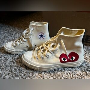 Commes Des garçons CDG high top women’s sneaker